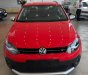 Volkswagen Polo  Cross  2018 - [Xe Đức] xe nhập, đỏ quyền lực, động cơ 1.6 tiết kiệm xăng 4L/100km. Trả trước 200 tr, lãi 4.99%, tặng tiền mặt