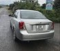 Chevrolet Lacetti   2012 - Bán Chevrolet Lacetti 2012, màu bạc  