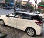 Toyota Yaris 1.3AT 2015 - Cần bán xe Toyota Yaris 1.3AT năm sản xuất 2015, màu trắng, xe nhập