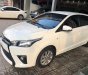 Toyota Yaris 1.3AT 2015 - Cần bán xe Toyota Yaris 1.3AT năm sản xuất 2015, màu trắng, xe nhập