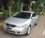 Kia Forte MT 2011 - Cần bán lại xe Kia Forte MT năm 2011, màu bạc như mới 