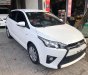 Toyota Yaris 1.3AT 2015 - Cần bán xe Toyota Yaris 1.3AT năm sản xuất 2015, màu trắng, xe nhập