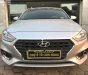 Hyundai Accent 1.4MT Base 2018 - Bán Hyundai Accent 1.4MT BASE sản xuất năm 2018, màu bạc chính chủ