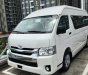 Toyota Hiace 3.0MT 2018 - Bán xe Toyota Hiace 2018 máy dầu, đầu búa phiên bản mới, nhập khẩu Thái Lan, xe có giao ngay
