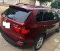 BMW X5 3.0SI 2007 - Cần bán gấp BMW X5 3.0SI năm sản xuất 2007, màu đỏ, nhập khẩu nguyên chiếc 