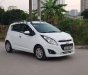 Chevrolet Spark   LT 2013 - Cần bán xe Chevrolet Spark LT 2013, màu bạc, 195tr