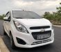 Chevrolet Spark LS 1.0 MT  2015 - Bán ô tô Chevrolet Spark LS 1.0 MT 5 chỗ 2015, đăng ký 2015, màu trắng còn mới, 189 triệu