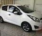 Chevrolet Spark LS 1.0 MT  2015 - Bán ô tô Chevrolet Spark LS 1.0 MT 5 chỗ 2015, đăng ký 2015, màu trắng còn mới, 189 triệu