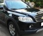 Chevrolet Captiva LT 2.4 MT 2008 - Cần bán lại xe Chevrolet Captiva LT 2.4 MT 2008, màu đen