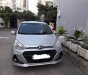 Hyundai i10 Grand 1.0 MT 2017 - Bán Hyundai i10 Grand 1.0 MT đời 2017, màu bạc, giá tốt