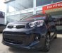 Kia Morning 2018 - Bán Kia Morning năm sản xuất 2018, màu xanh lam, giá chỉ 393 triệu