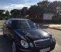 Mercedes-Benz E class E200 2008 - Cần bán lại xe Mercedes E200 sản xuất 2008, màu đen