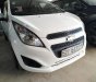 Chevrolet Spark LS 1.0 MT  2015 - Bán ô tô Chevrolet Spark LS 1.0 MT 5 chỗ 2015, đăng ký 2015, màu trắng còn mới, 189 triệu