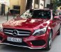 Mercedes-Benz C class C300 AMG 2016 - Cần bán xe cũ Mercedes C300 AMG năm 2016, màu đỏ