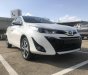 Toyota Yaris 1.5G CVT 2018 - Toyota Yaris 2018 số tự động, trang bị đầy đủ tiện nghi, xe nhập Thái Lan, mới 100%