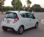 Chevrolet Spark   LT 2013 - Cần bán xe Chevrolet Spark LT 2013, màu bạc, 195tr