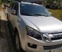 Isuzu Dmax 2017 - Bán Isuzu Dmax đời 2017, màu bạc, nhập khẩu