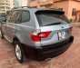 BMW X3   2005 - Cần bán xe BMW X3 đời 2007, màu bạc, nhập khẩu nguyên chiếc, không lỗi máy, gầm cực chất