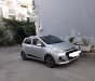 Hyundai i10 Grand 1.0 MT 2017 - Bán Hyundai i10 Grand 1.0 MT đời 2017, màu bạc, giá tốt