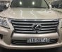 Lexus LX LX570 2012 - Bán Lexus LX570 sản xuất năm 2012, màu vàng, xe nhập