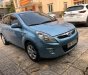 Hyundai i20 2011 - Cần bán gấp Hyundai i20 sản xuất năm 2011, màu xanh lam, nhập khẩu như mới