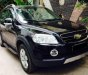 Chevrolet Captiva LT 2.4 MT 2008 - Cần bán lại xe Chevrolet Captiva LT 2.4 MT 2008, màu đen