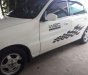 Daewoo Lanos   2003 - Cần bán lại xe Daewoo Lanos 2003, màu trắng