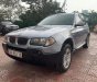 BMW X3   2005 - Cần bán xe BMW X3 đời 2007, màu bạc, nhập khẩu nguyên chiếc, không lỗi máy, gầm cực chất