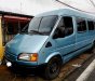 Ford Transit   2002 - Cần bán Ford Transit đời 2002, màu xanh lam, nhập khẩu 