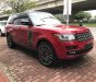 LandRover Range rover 2015 - Bán LandRover Range rover HSE 2015, màu đỏ xe siêu đẹp đăng ký 2016