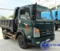 Fuso Xe ben 2017 - Xe ben TMT 5T Cửu Long thùng 4 khối, giá xe 389 triệu