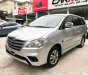 Toyota Innova E 2016 - Bán ô tô Toyota Innova 2.0E 2016, màu bạc, hỗ trợ trả góp 70% giá trị xe, LH 0966988860