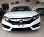 Honda Civic   1.8E   2018 - Bán Honda Civic 1.8E đời 2018, màu trắng, xe nhập, 763 triệu