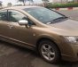 Honda Civic   2010 - Cần bán lại xe Honda Civic năm sản xuất 2010, màu vàng