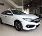 Honda Civic   1.8E   2018 - Bán Honda Civic 1.8E đời 2018, màu trắng, xe nhập, 763 triệu