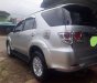 Toyota Fortuner  G 2012 - Bán Toyota Fortuner đời 2012, màu xám, chính chủ, 735tr