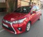 Toyota Yaris G 2014 - Bán gấp Toyota Yaris sản xuất năm 2014, màu đỏ, nhập khẩu  