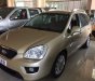 Kia Carens   2014 - Cần bán xe Kia Carens đời 2014, màu nâu như mới, giá chỉ 399 triệu