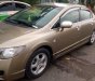 Honda Civic   2010 - Cần bán lại xe Honda Civic năm sản xuất 2010, màu vàng