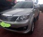 Toyota Fortuner  G 2012 - Bán Toyota Fortuner đời 2012, màu xám, chính chủ, 735tr