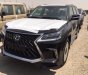 Lexus LX  570S 2018 - Bán Lexus LX570S model 2019, màu đen, nhập khẩu nguyên chiếc