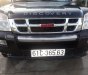 Isuzu Dmax 2007 - Cần bán gấp Isuzu Dmax bản đũ đời 2007, màu đen nhập khẩu nguyên chiếc, giá bán 295 triệu