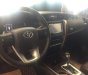 Toyota Fortuner   V 4x2  2017 - Cần bán Toyota Fortuner V 4x2 năm 2017, màu đen, nhập khẩu