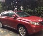 Lexus RX 350 AWD 2010 - Bán Lexus RX 350 AWD đời 2010, màu đỏ, nhập khẩu nguyên chiếc