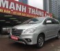 Toyota Innova 2.0G 2015 - Bán Toyota Innova 2.0G 2015, màu bạc