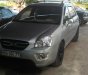 Kia Carens Lx 2010 - Bán Kia Carens Lx đời 2010, màu bạc đã đi 90300km, giá 295tr