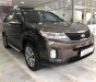 Kia Sorento 2014 - Cần bán gấp Kia Sorento đời 2014, màu nâu như mới giá cạnh tranh