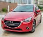 Mazda 2 2015 - Cần bán lại xe Mazda 2 2015, màu đỏ, hỗ trợ trả góp 75%