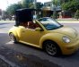 Volkswagen New Beetle    2003 - Xe Volkswagen New Beetle mui trần, đăng ký lần đầu 2003, màu vàng xe nhập