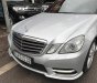 Mercedes-Benz E class V6 2012 - Cần bán gấp Mercedes sản xuất năm 2012, màu bạc, nhập khẩu